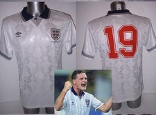 England 1990 Gascoigne Gazza