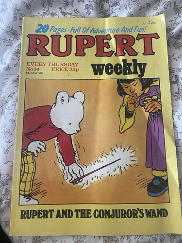 Rupert weekly magazine 34 - rupert, no