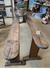 Antique Wooden Bench, Vintage