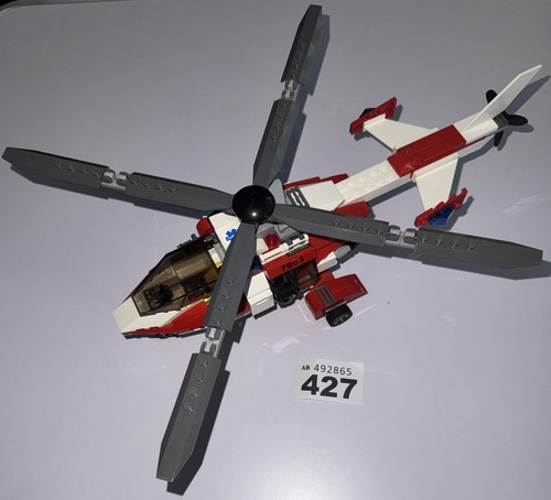 Lego city rescue helicopter - city,