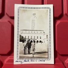 Military Man And Two People