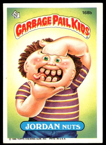 2010 garbage pail kids - garbage,