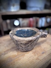 Rustic Wooden Candle Holder /