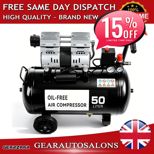 Litre silent air compressor - 50,