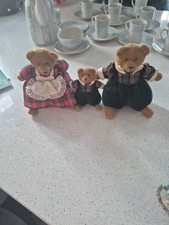 Russ berrie vintage bears - &,