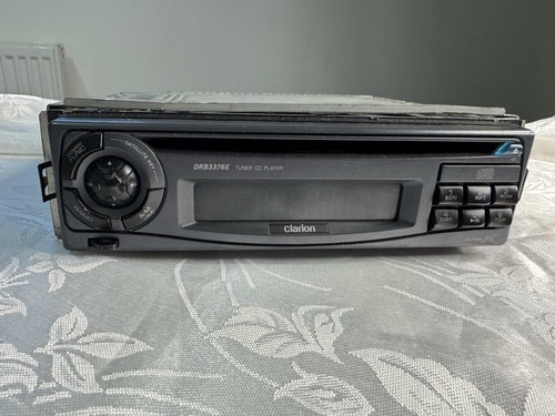 Clarion drb3376e tuner - clarion,