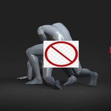 3D printed Resin Model Kit Boy