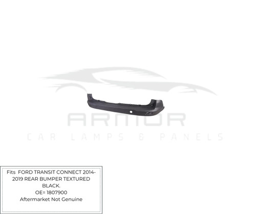 Ford transit connect mk2 rear - ford,