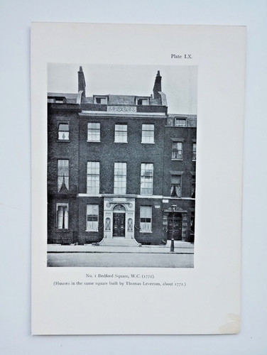 Bedford square london - 1,