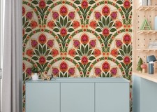 Art Deco, Floral and Art