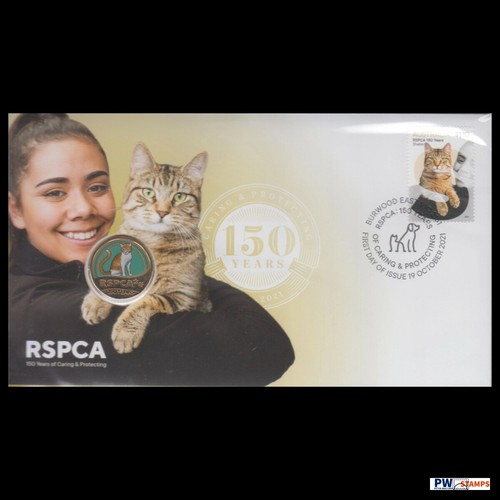 2021 rspca cats philatelic - 2021,