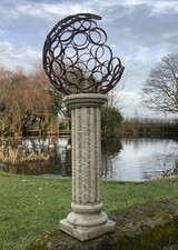 STONE GARDEN METAL RUSTY