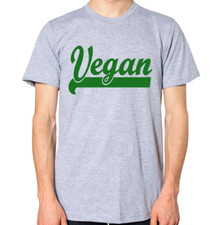 Vegan T-Shirt Men Women Unisex