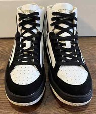 SUPERDRY MENS VEGAN WHITE /