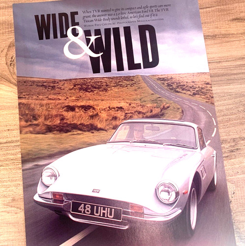 Tvr tuscan wide - tuscan, body
