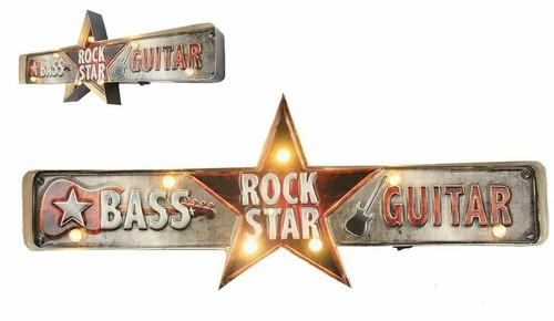 Vintage metal led bass - 3d,