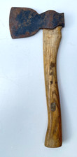 Vintage Axe with Wooden Handle