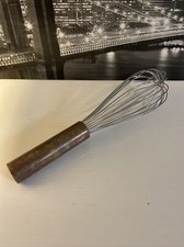 Rare Vintage Copper Egg Whisk