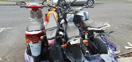 Motorcycle spares repair - spares, or