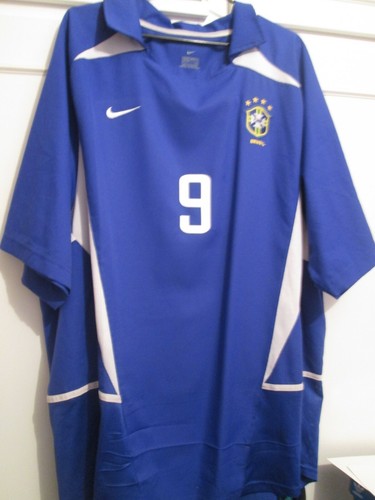 Brazil 2002 away - 2002, ronaldo