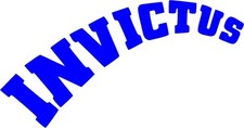 Invictus record label decal