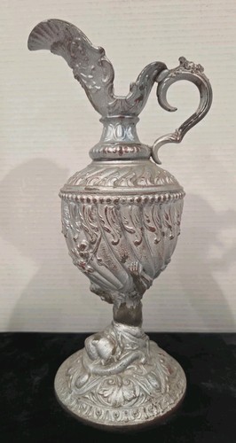Vintage spelter ornate - spelter,