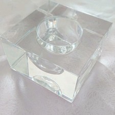 Gucci glass candle holder - glass,