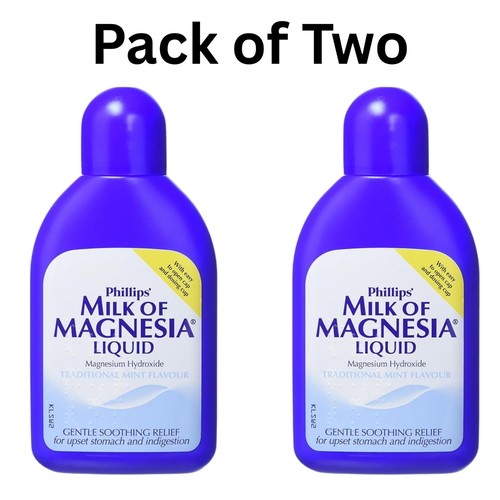 Phillips milk magnesia - milk,