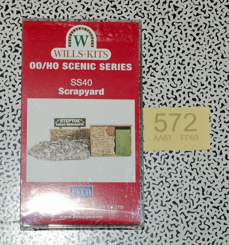 Wills kit ss40 scrapyard - wills,