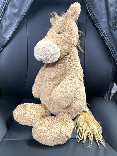Jellycat london bashful pony - london,