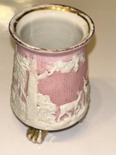 Part of A 3 Piece Set of Pate Sur Pate Dated From 1870-1880