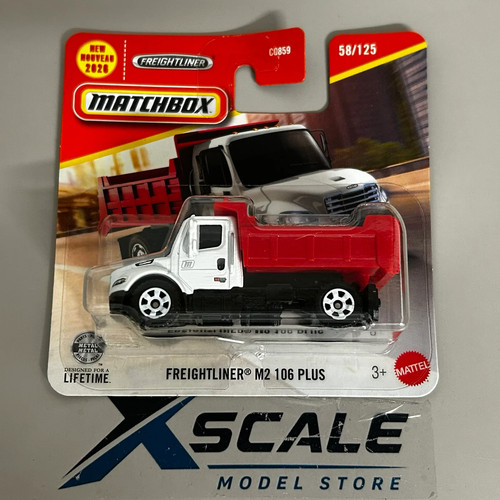 Matchbox freightliner m2 - matchbox, 1/64