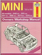 MINI MK1 MK2 INC COOPER RILEY