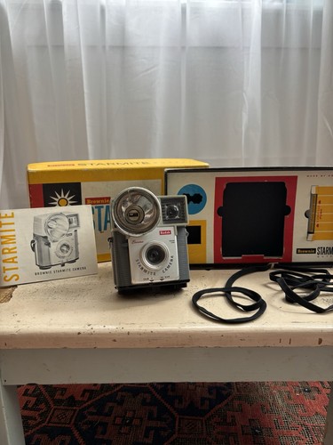 Vintage kodak brownie starmite - vintage,