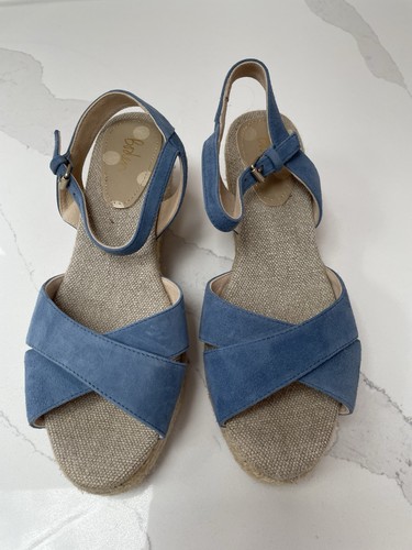 Boden blue sandals - sandals, 39