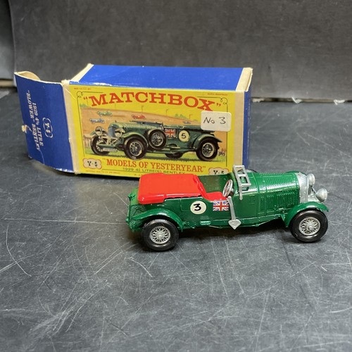 Matchbox models yesteryear - matchbox, of