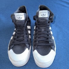 Adidas High Top Nizza Platform