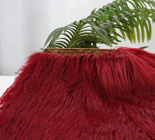 Luxury long haired faux - long,