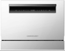 Countertop Dishwasher Cookology TCD6WH