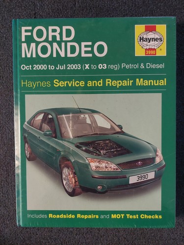 Ford mondeo haynes car manual - mondeo,