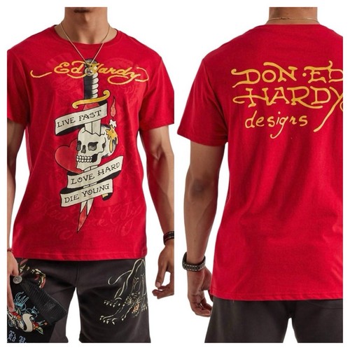 Hardy men red graphic - ed,