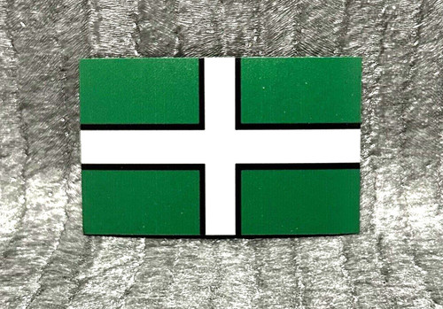 Devon flag fridge magnet - devon,