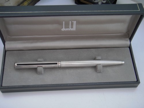 Dunhill ballpoint pen working - dunhill,