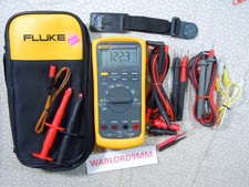 FLUKE 87V TRMS MULTIMETER WITH