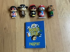 Ryan’s World - World Tour Passport Pack Includes 5 Figures and Mini Passport