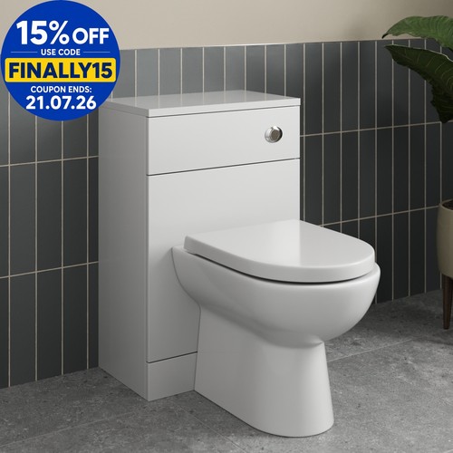 Back wall toilet - back,