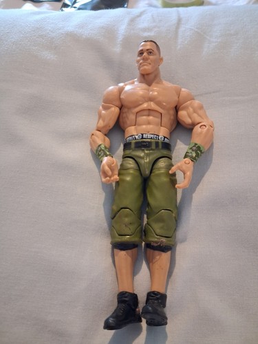 Mattel john cena elite - john,
