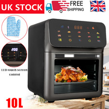 10L Air Fryer Digital Kitchen Oven Oil Free Low Fat Healthy Frying Cooker Cooker
