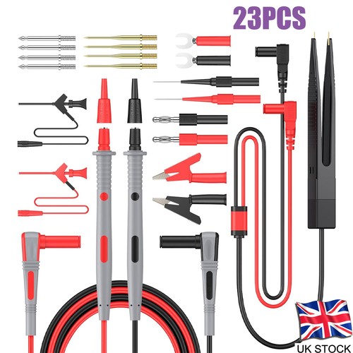 23pcs multimeter test leads - 23pcs,