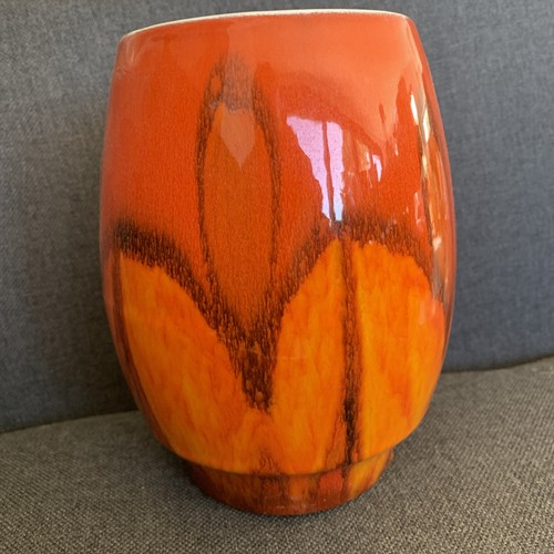 Poole pottery delphis vase - delphis,